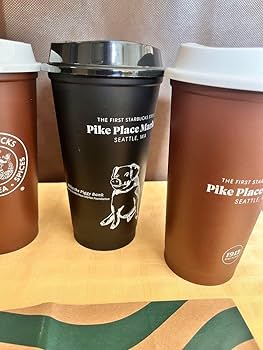 U*様 スタバ 1号店限定 タンブラー シアトル リユーザブルカップ パイクプレ Amazon.co.jp: スターバックス 1号店 シアトル限定 リユーザブル